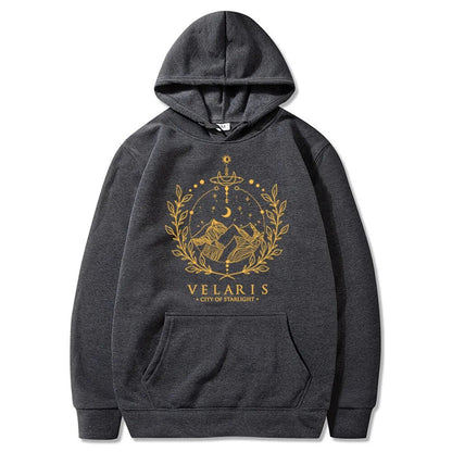 Women's Hoodie Jumper of Velaris, City of Starlight