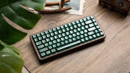 Womier WD75 Wooden Gaming Mechanical Keyboard