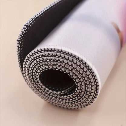 Computer Desk Mat of Japanese Sakura Cherry Blossom