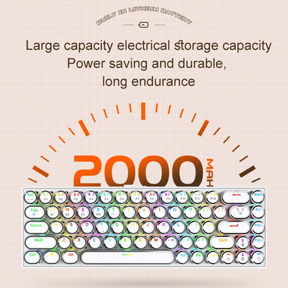 APAYADO DK68 Punk Mechanical Wireless Keyboard