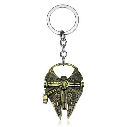 Metal Keychains of Star Wars