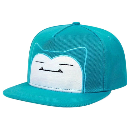 Flat-Brimmed Baseball Cap of Poké-mon