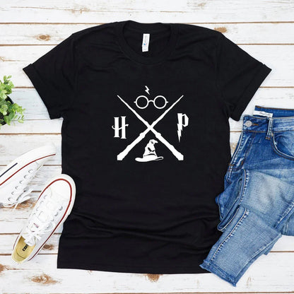 Women's Graphic Tee - Wizarding Symbology