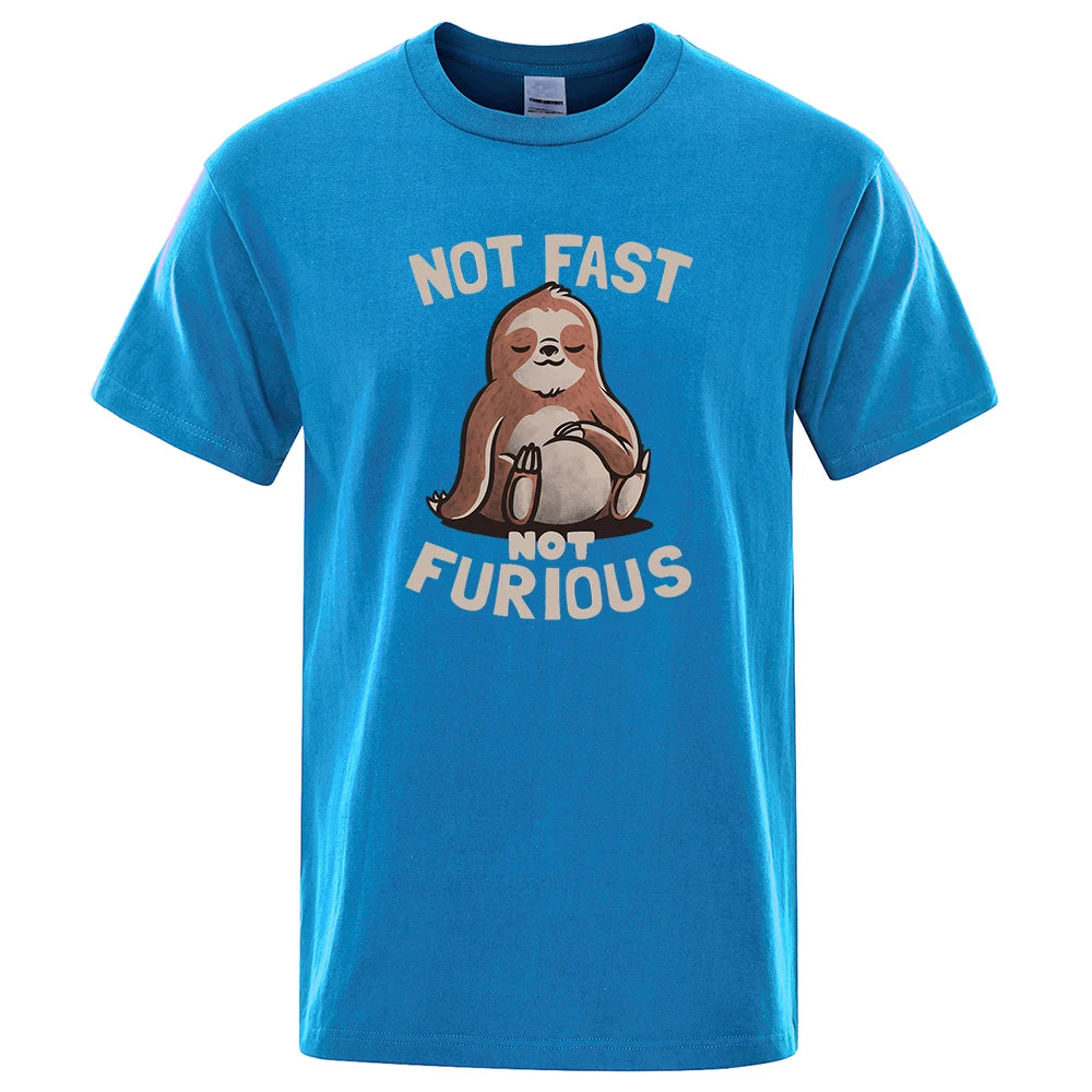 Not Fast Not Furious Men's Graphic Tee