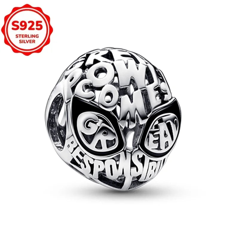 Bracelet Charms of Superhero Favourites