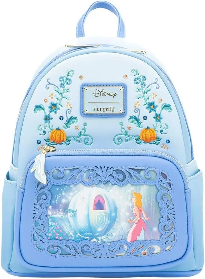 Disney Loungefly Cinderella PU Leather Backpack