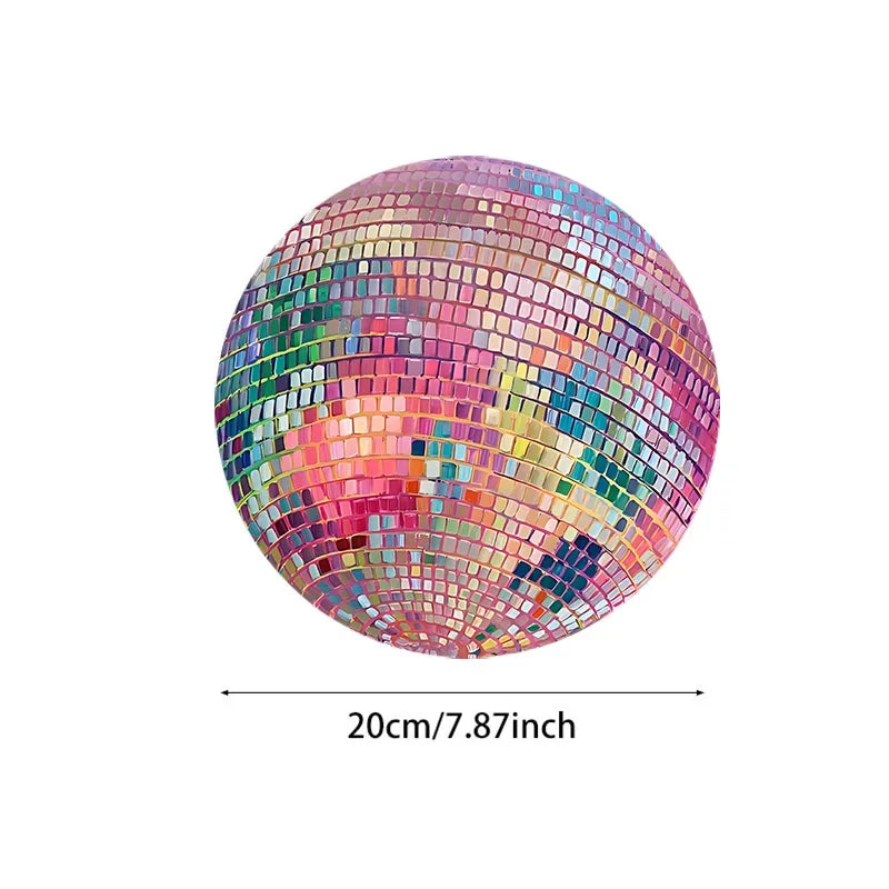 Disco Ball Rubber Mouse Pad