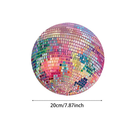 Disco Ball Rubber Mouse Pad