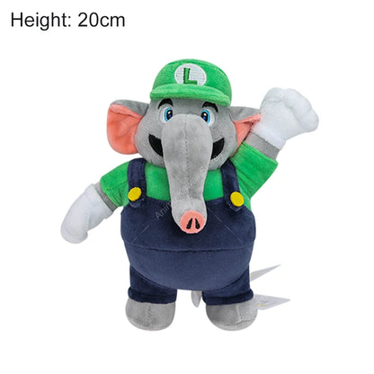 Funny Special Plush Toy of Super Mario Elephant