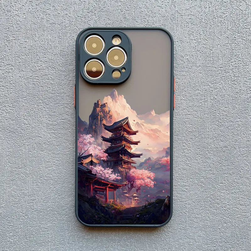 Japanese Landscape Phone Case (for iPhone)