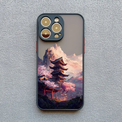 Japanese Landscape Phone Case (for iPhone)