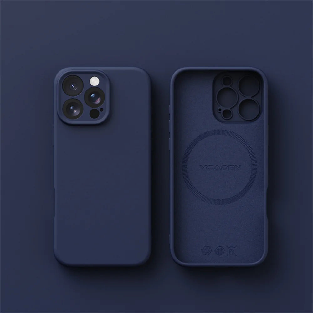 Luxury Liquid Silicone Phone Case (for iPhone)