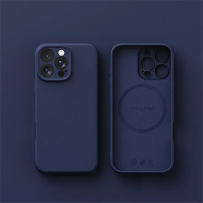 Luxury Liquid Silicone Phone Case (for iPhone)