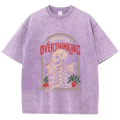 Forever Overthinking Graphic Women's Tee