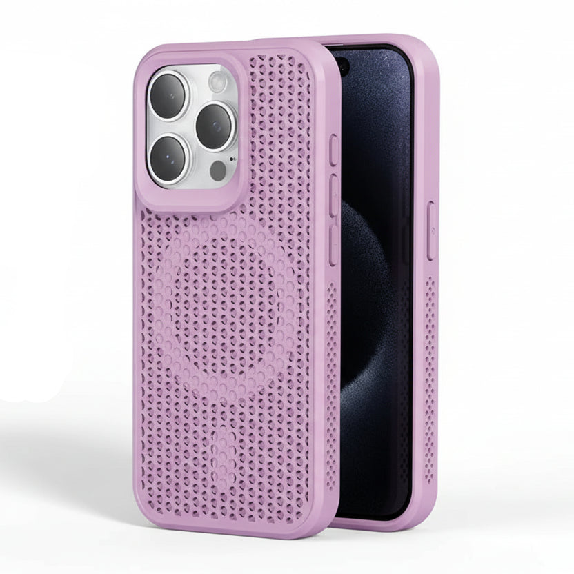 Matte Heat Dissipation Magsafe Case (for iPhone)