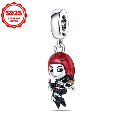 Bracelet Charms of Superhero Favourites