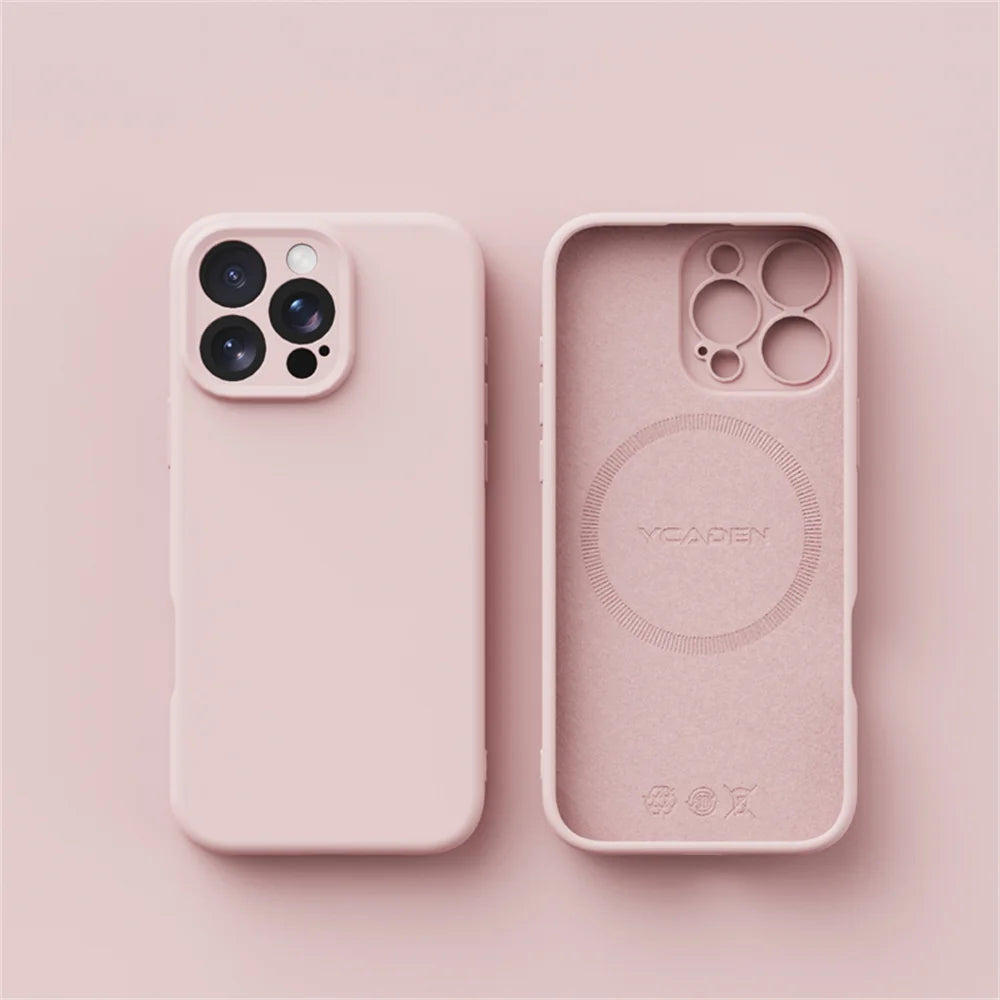 Luxury Liquid Silicone Phone Case (for iPhone)
