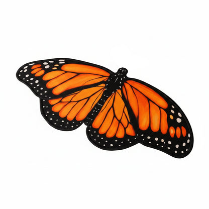 Butterfly Computer Desk Mat