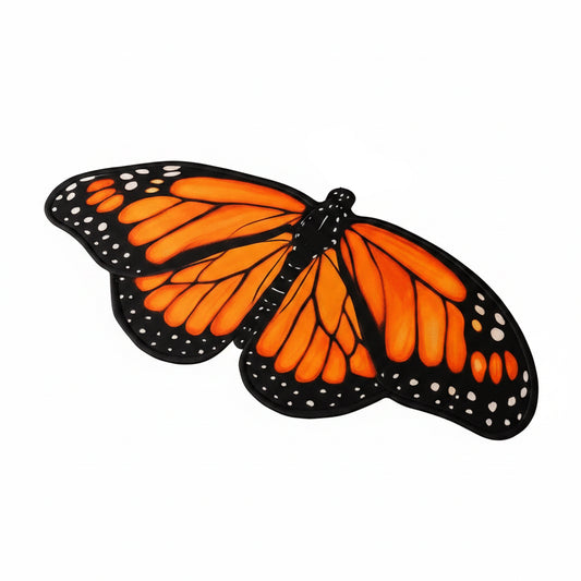 Butterfly Computer Desk Mat
