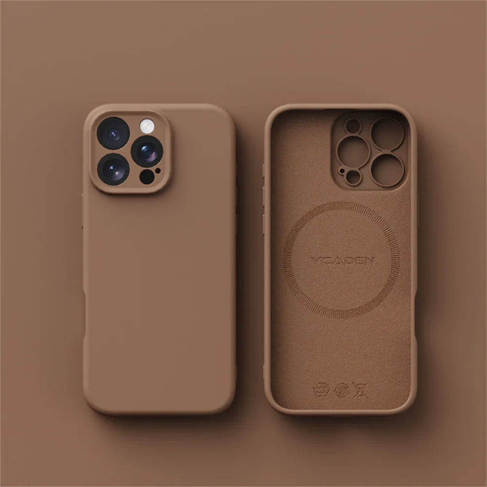 Luxury Liquid Silicone Phone Case (for iPhone)