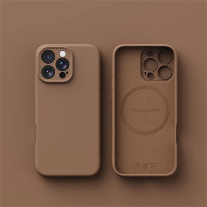 Luxury Liquid Silicone Phone Case (for iPhone)