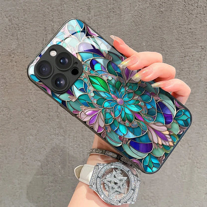 Colourful Stained Glass iPhone Case