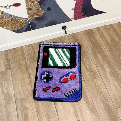 Retro Game Console Anti-slip Doormat Rug