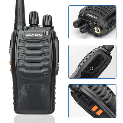 Baofeng BF-888S V2 Long Range Walkie Talkies