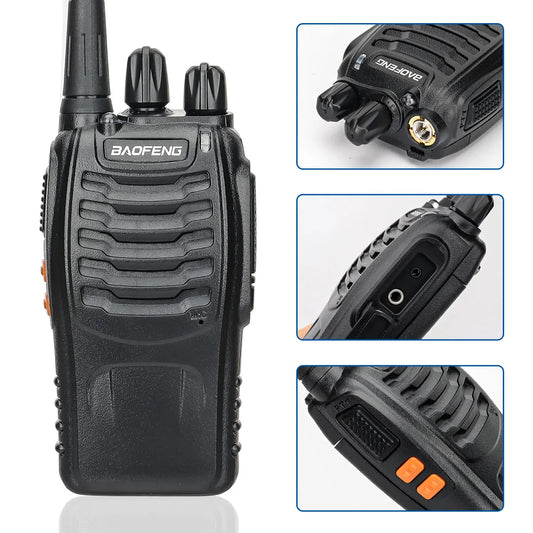 Baofeng BF-888S V2 Long Range Walkie Talkies