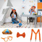 Blippi Inspired Kids Costume Set