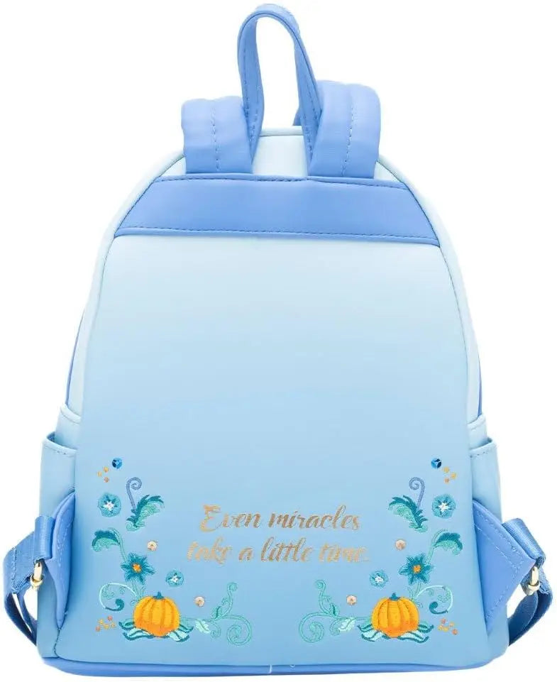 Disney Loungefly Cinderella PU Leather Backpack