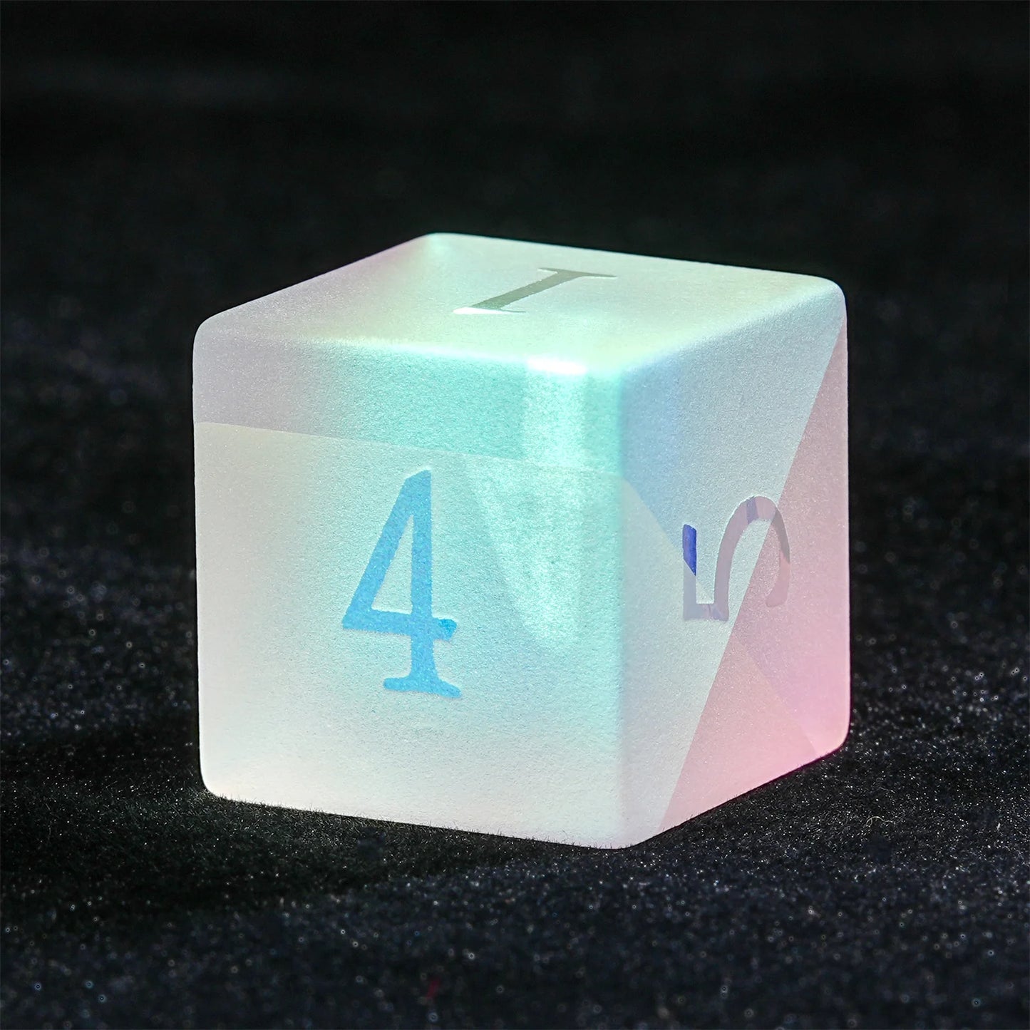 Frosted Rainbow DND Dice Set