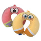 Travel Neck Pillow of SpongeBob or Patrick
