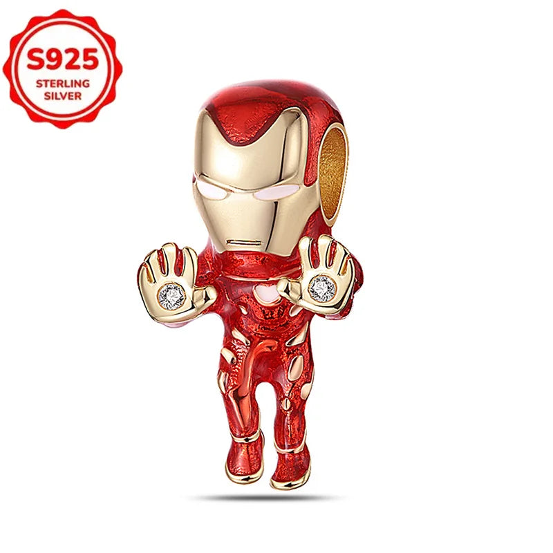 Bracelet Charms of Superhero Favourites