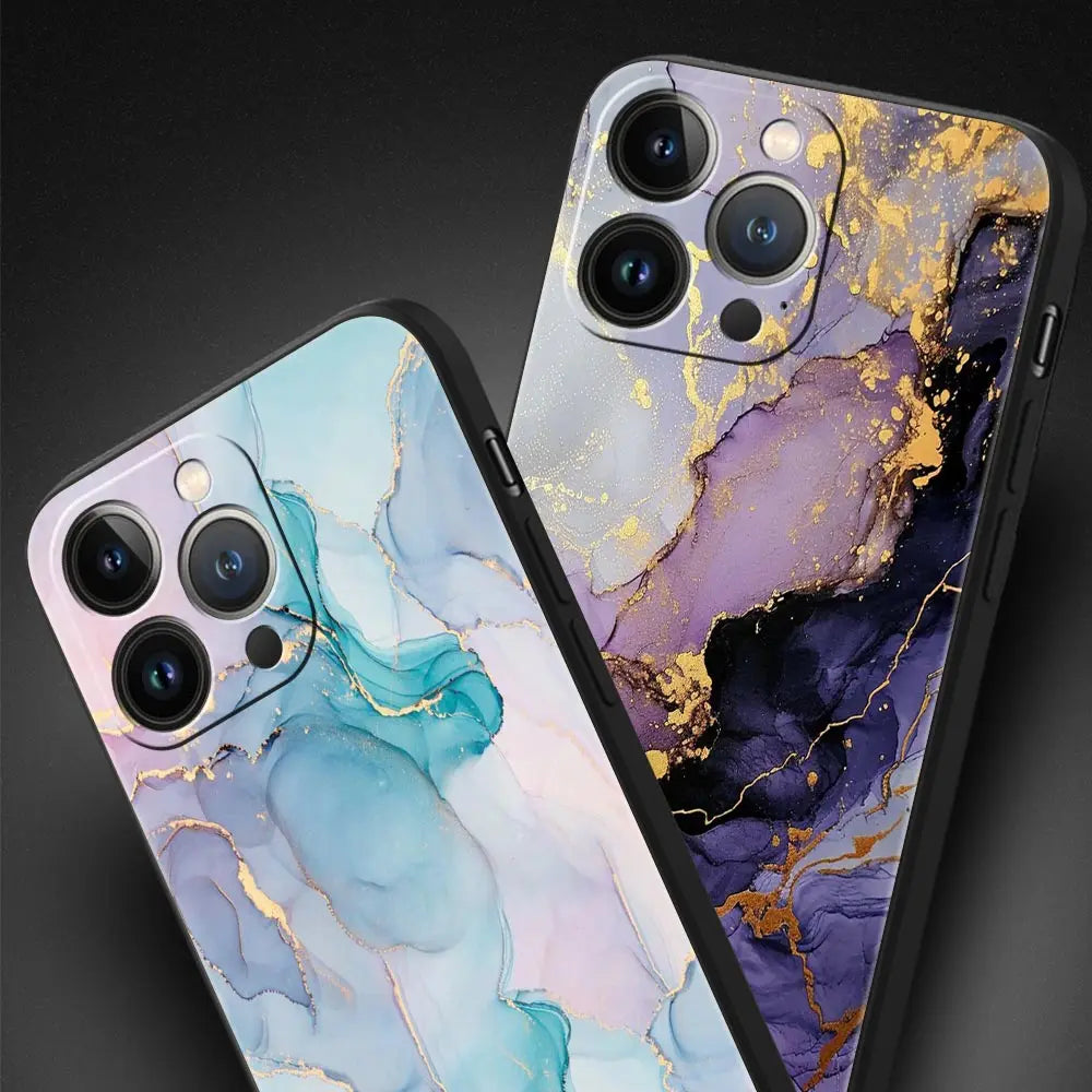 Marbled Phone Case (for iPhone)