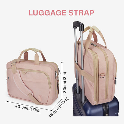 Large Expandable Office Briefcase by Bagsmart