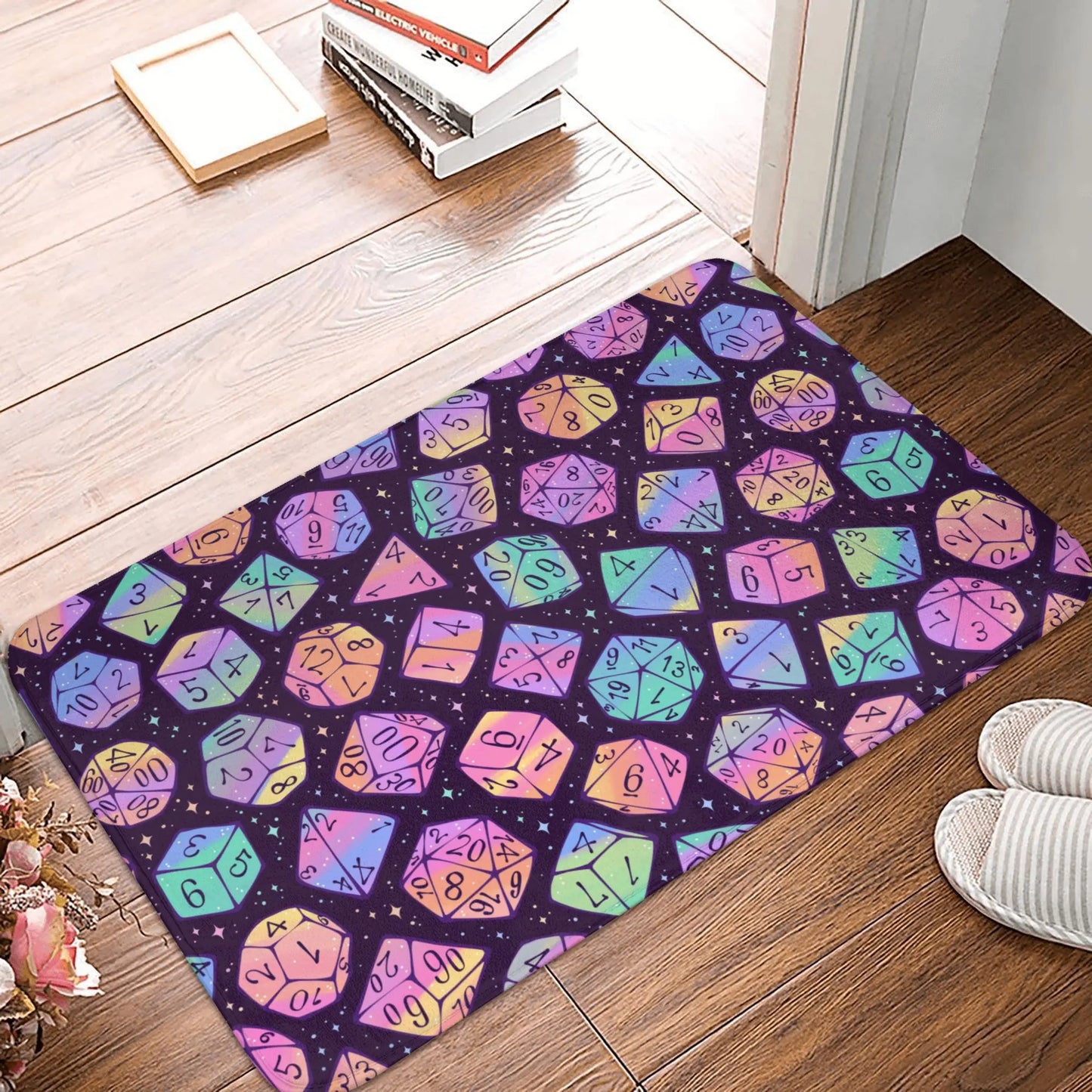 Gamer Themed Non-Slip House Mat