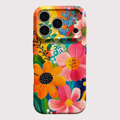 Colourful Floral Phone Case (for iPhone)