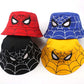Kids Bucket Hat of Spiderman