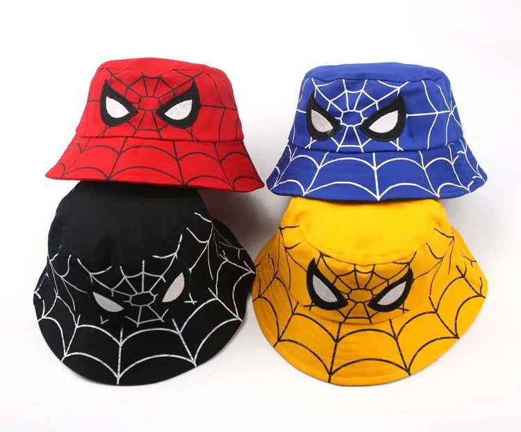 Kids Bucket Hat of Spiderman