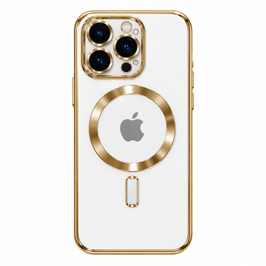 Gold metallic iPhone case