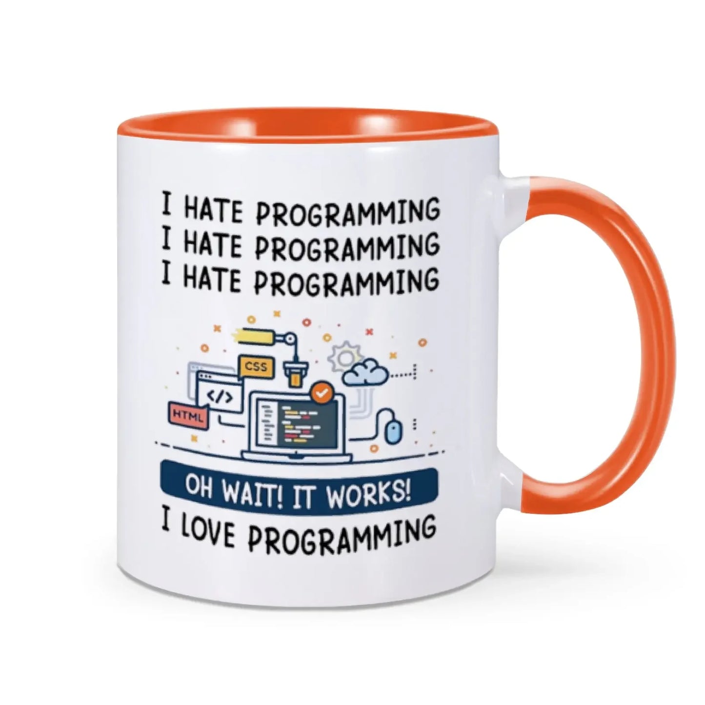 Love-Hate Relationship with Programming Mug