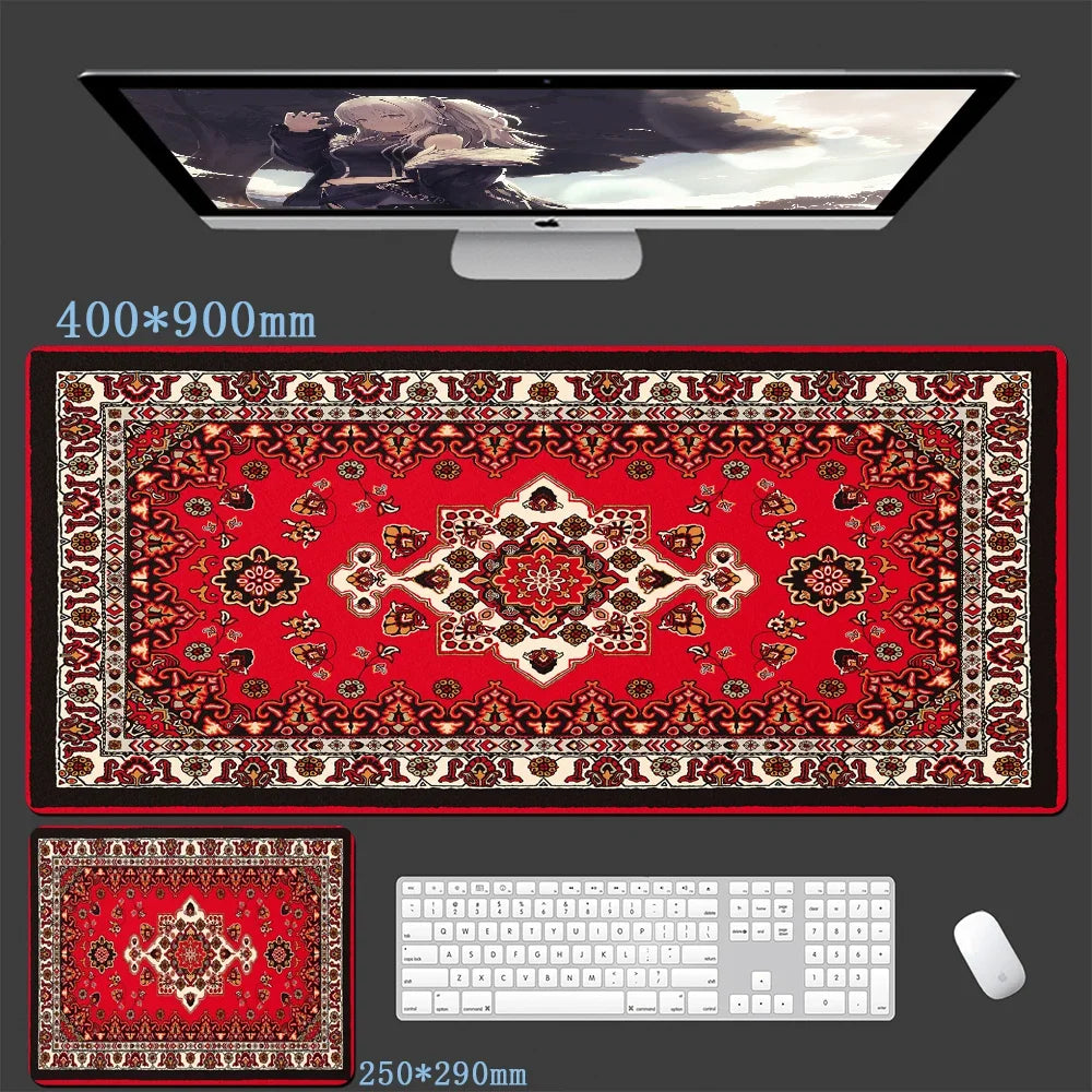 Persian Rug Style Desk Mat