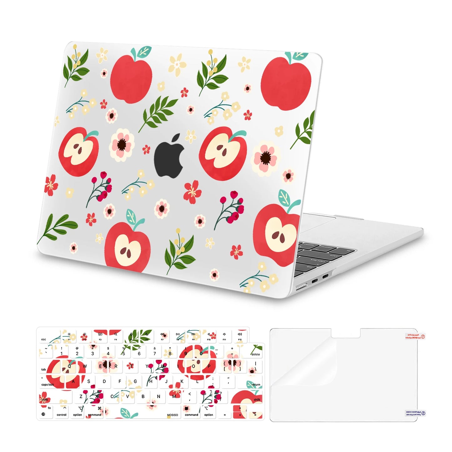 Colourful Hardshell Protective Laptop Case (for Macbook)