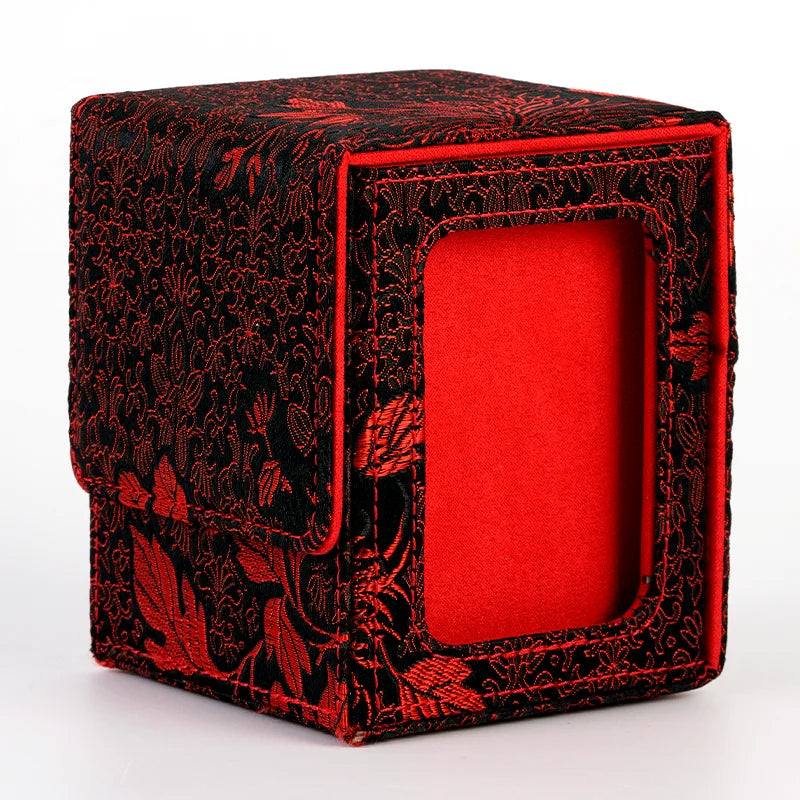 Luxury Trading Card Deck Storage Box