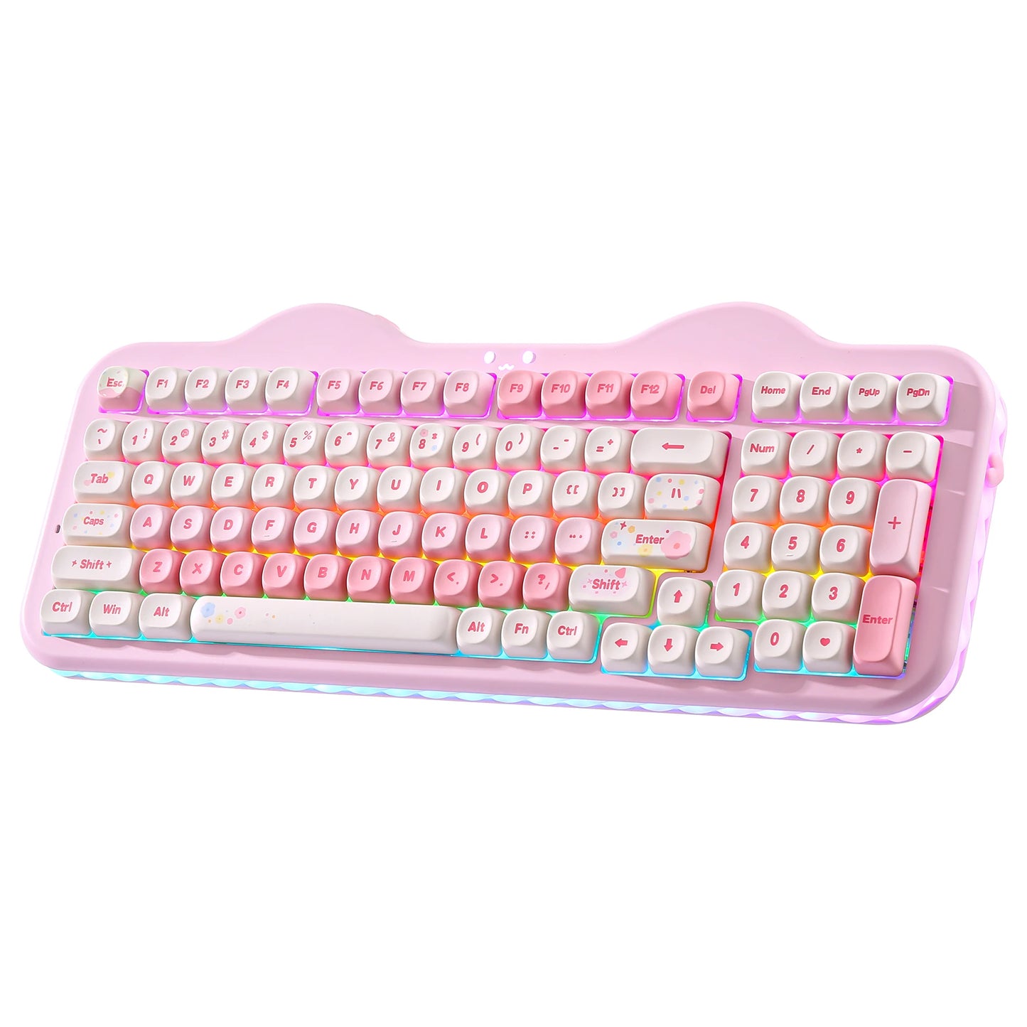 YUNZII C98 Wireless Mechanical Keyboard