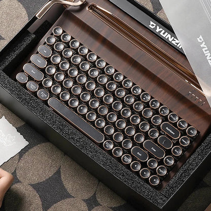 YUNZII QL75 Typewriter Mechanical Keyboard