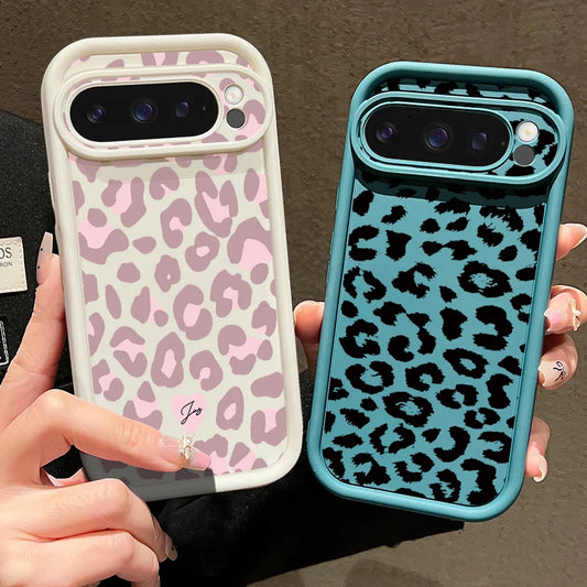Leopard Print TPU Phone Case for Google Pixel