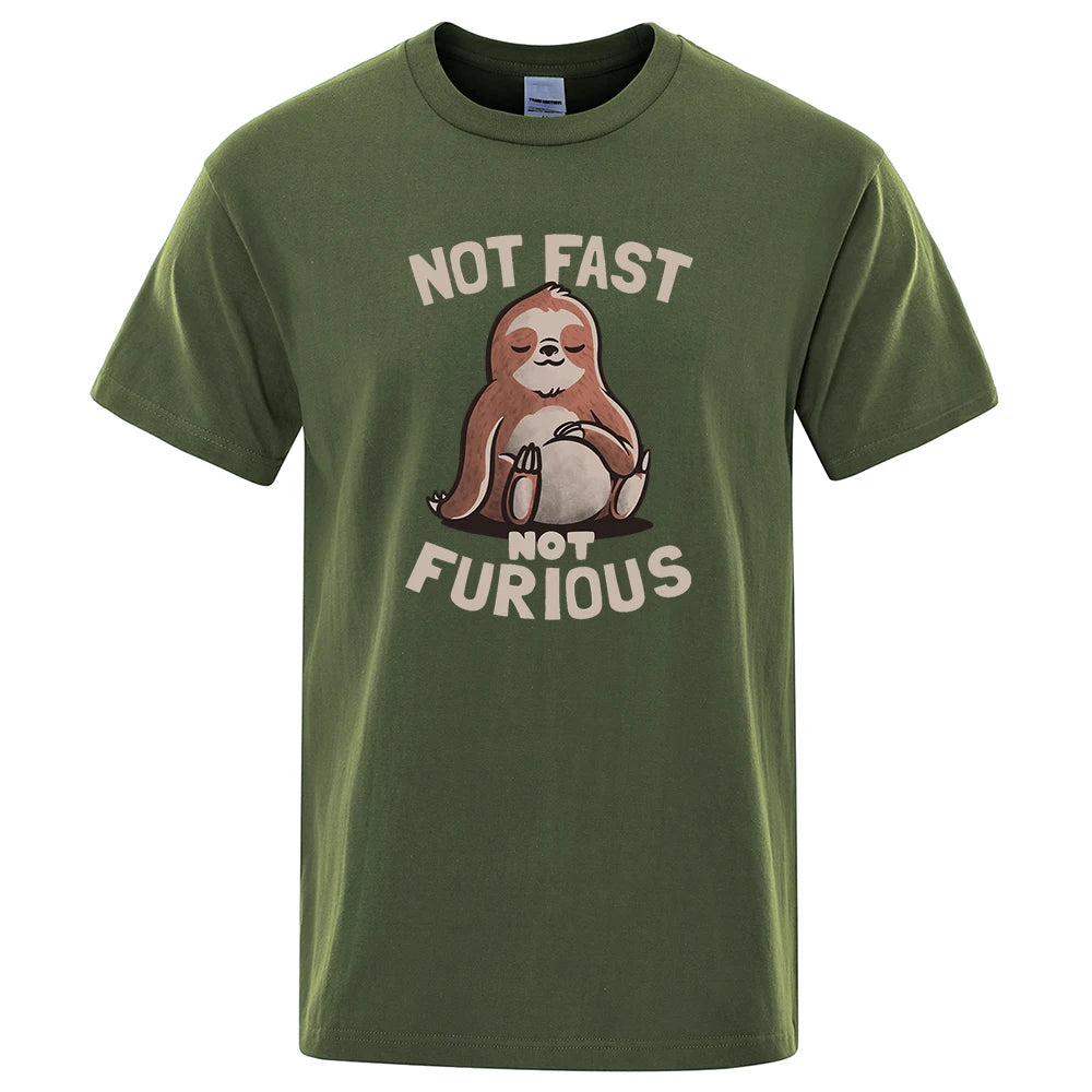 Not Fast Not Furious Men's Graphic Tee