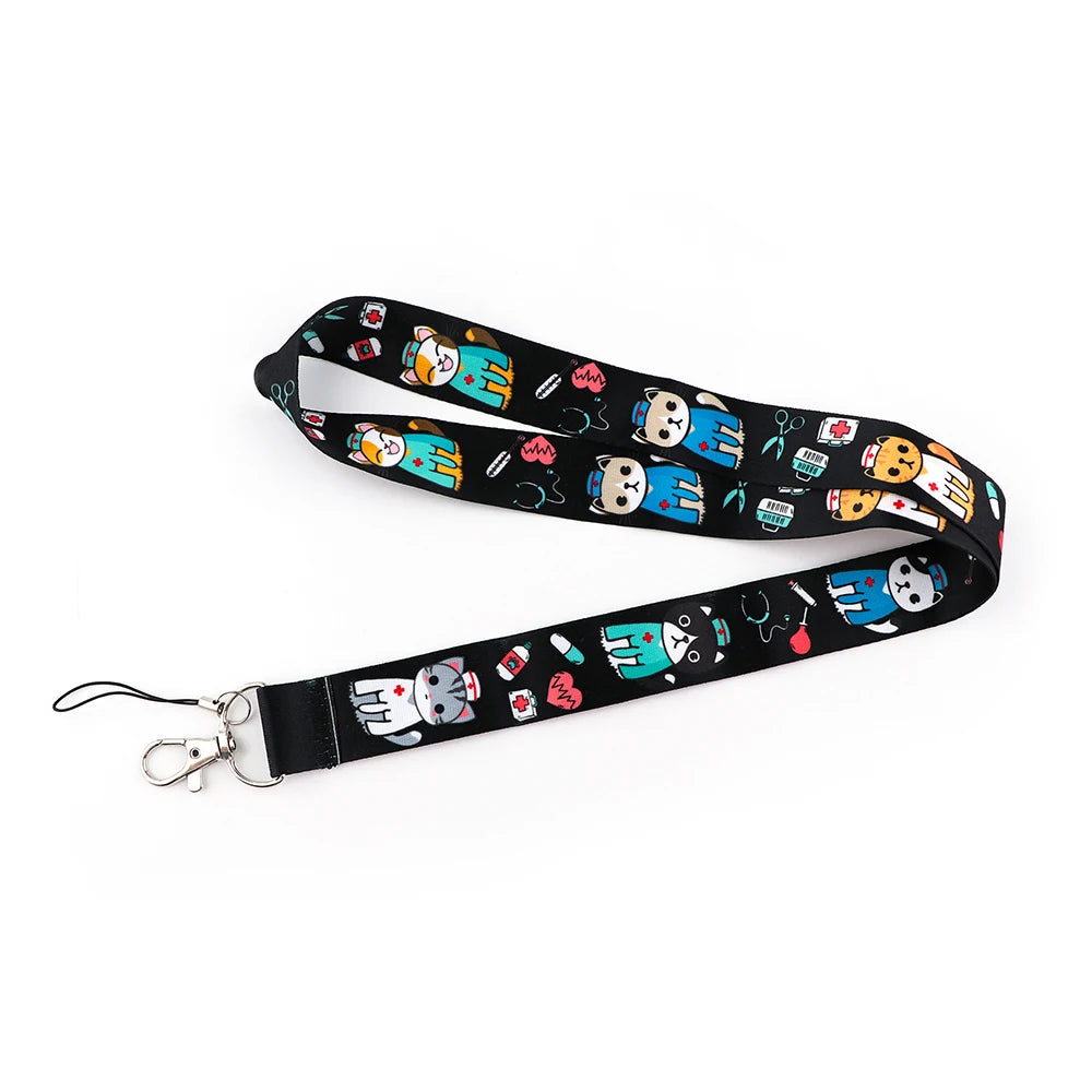 Medical Doctor and Nurse Themed Lanyards